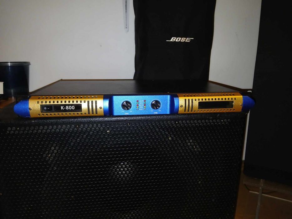 Vind amplificator clasa D sinbosen k-800