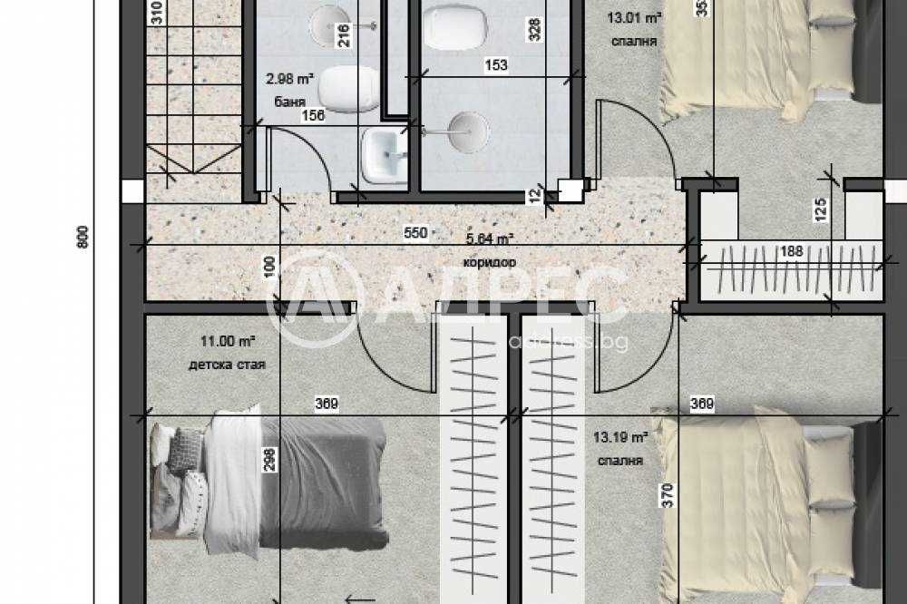 Продава се Къща в Разград, Център - 142 кв.м за 1000 €/кв.м - Снимка #3