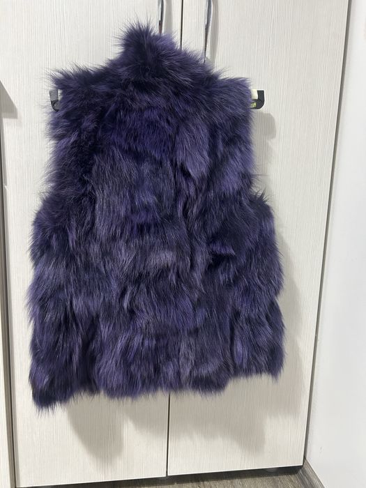 Vesta Blana Vulpe naturala…stare fff buna