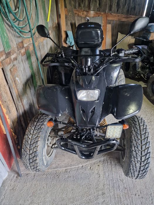Atv barossa 250 impecabil