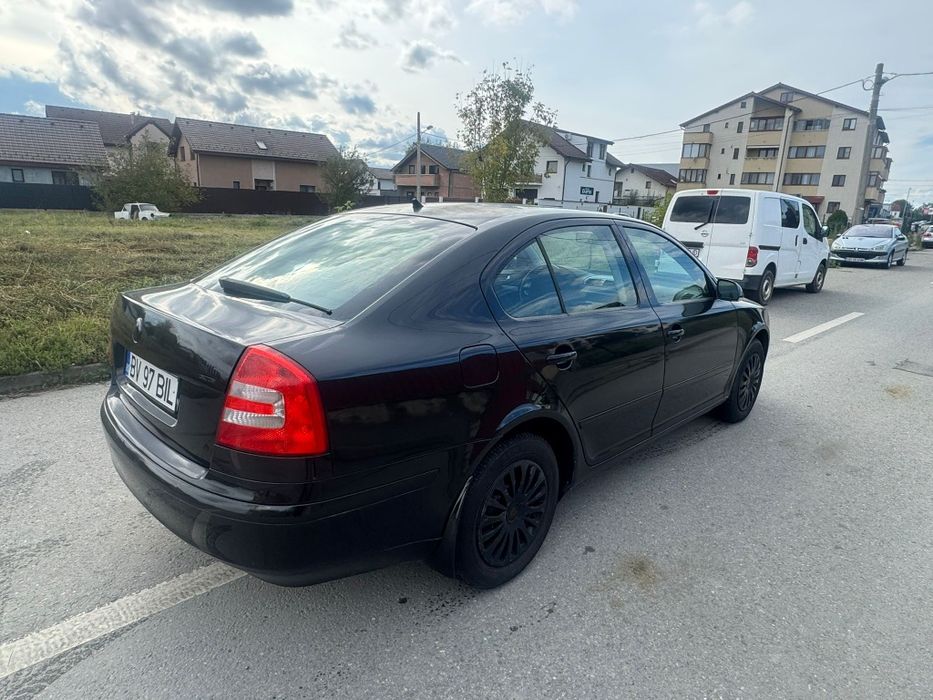Skoda Octavia 2007 1.6Benzina