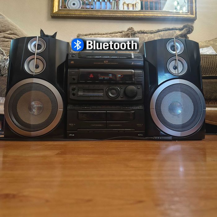 Sony музыкальный центр Bluetooth .АУКС FM