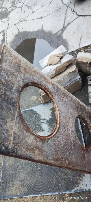 Печка в сборе камбуз