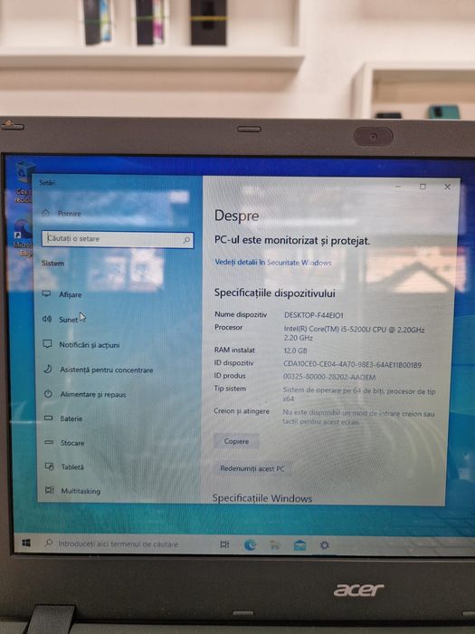 Laptop Acer Aspire ES-573 Amanet BKG