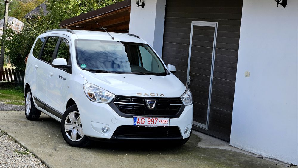 Dacia Lodgy Prestige benzina și GPL/7 locuri