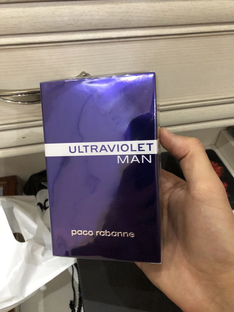 Мужской парфюм Paco robanne