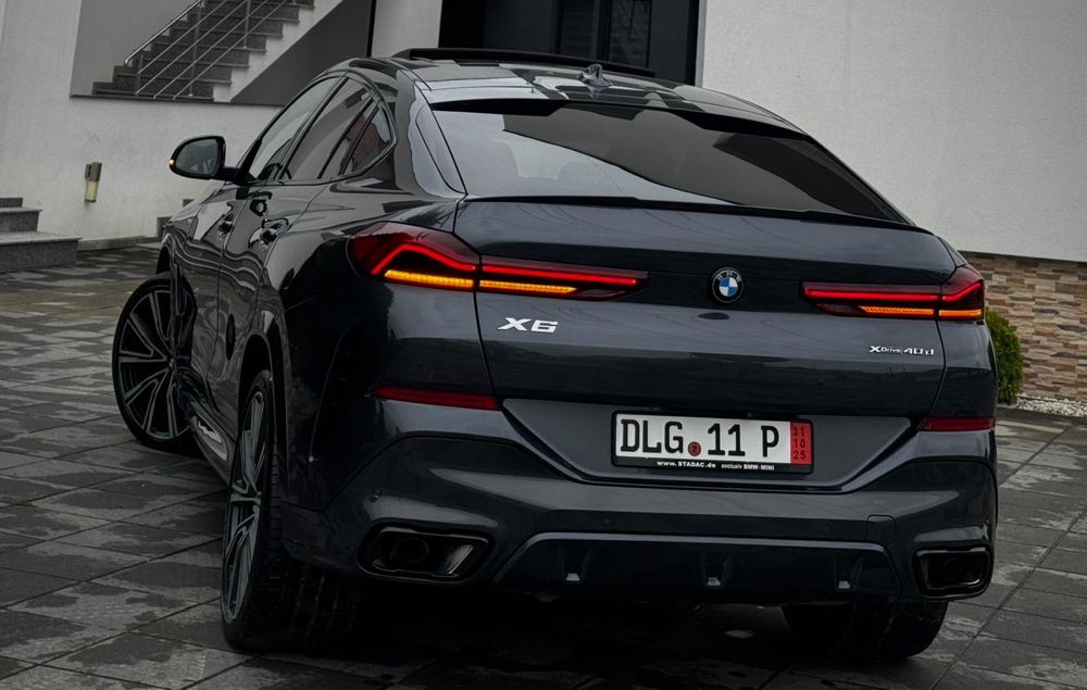 BMW x6 M40D OZN mil-hibrid