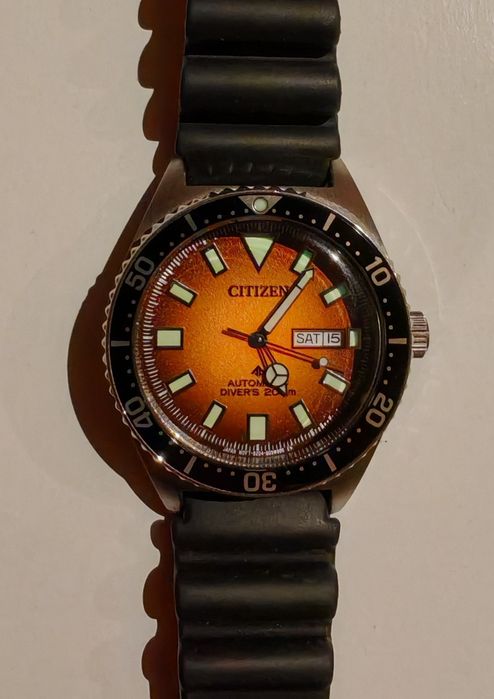 Citizen promaster automatic