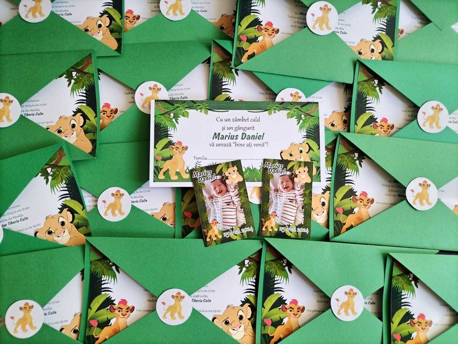 invitatii pentru nunta si botez