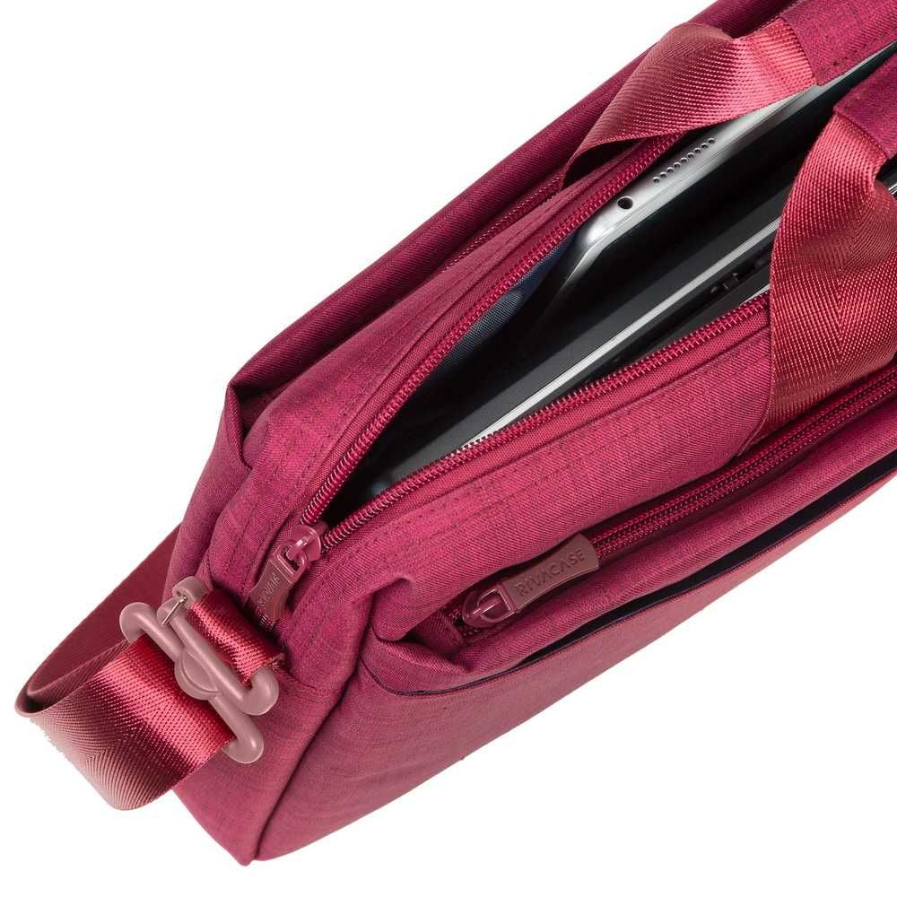 ^ Сумка RIVACASE 8335 red Laptop bag 15.6" / 6