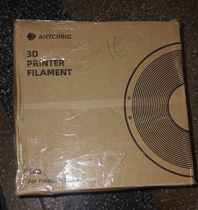Filament PETG Anycubic 1Kg Black/White Nou