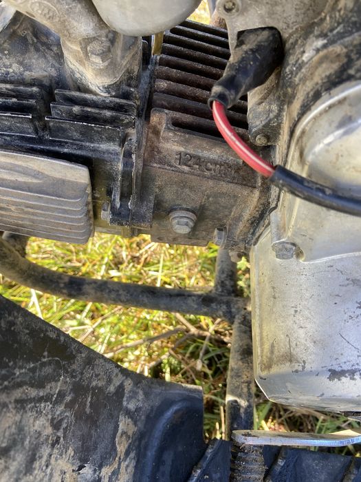 Vand atv de 125 4t