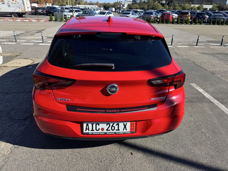 Opel Astra K EcoFlex Benzina Euro 6