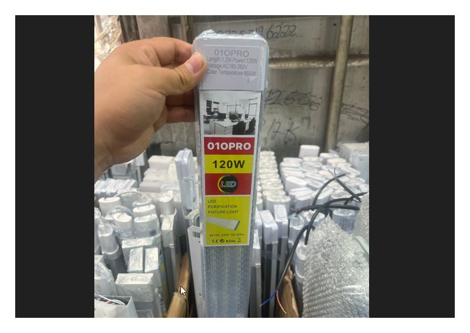 Светильник свето-диодный 120w. 120 см..