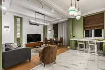 Shedevr 114м² премиум Центр Hyatt Regency `