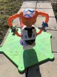 Jumper zebra Fisher Price