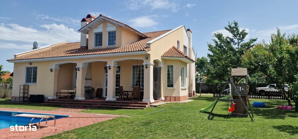 Proprietar închiriez vila lux cu deschidere la Lacul Balotesti Ilfov