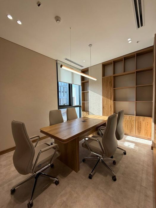 Nest One Tashkent City Офис в Бизнес центре.Евро ремонт