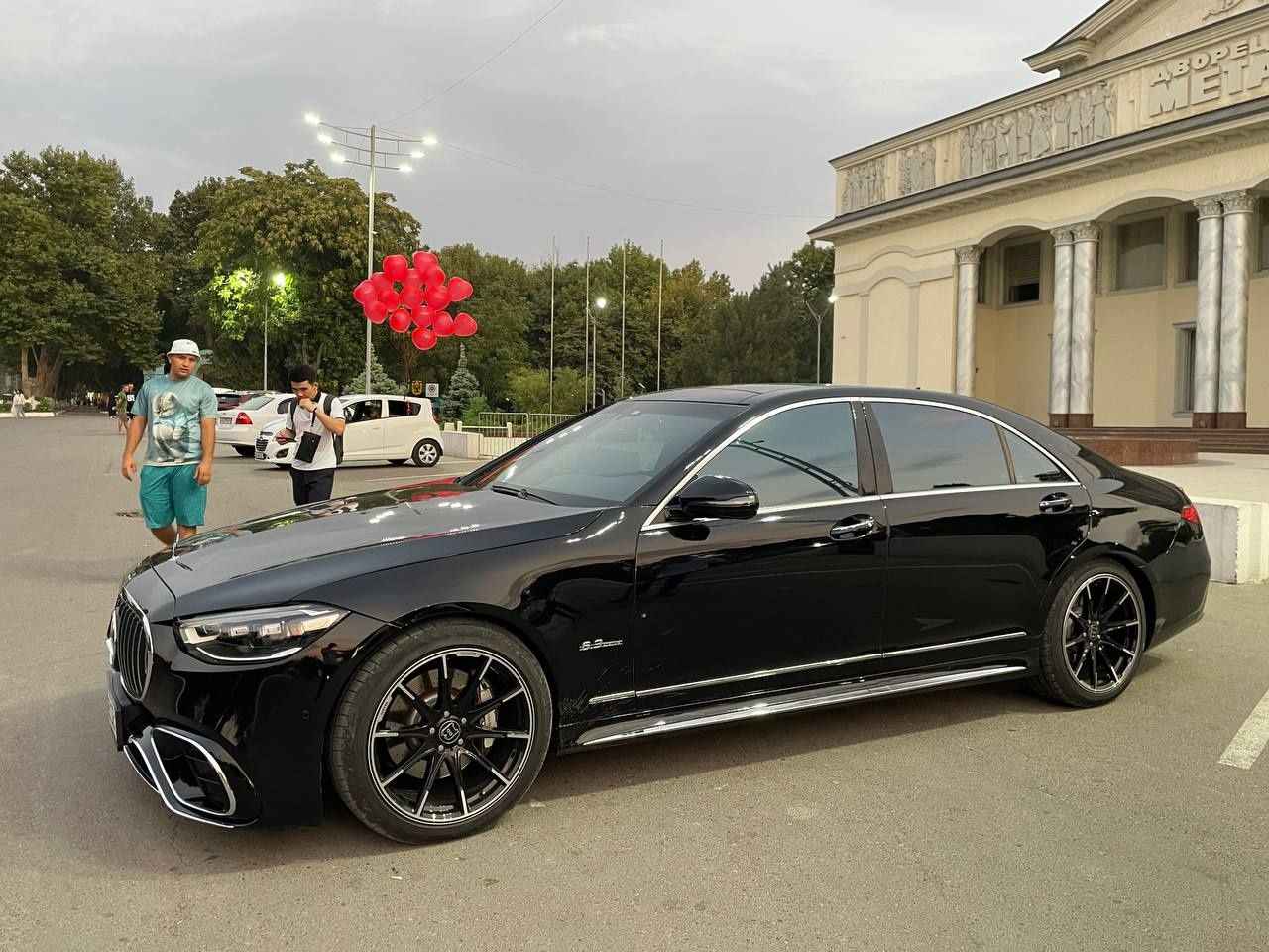Mercedes-Benz w221 dan w223 yasalgan