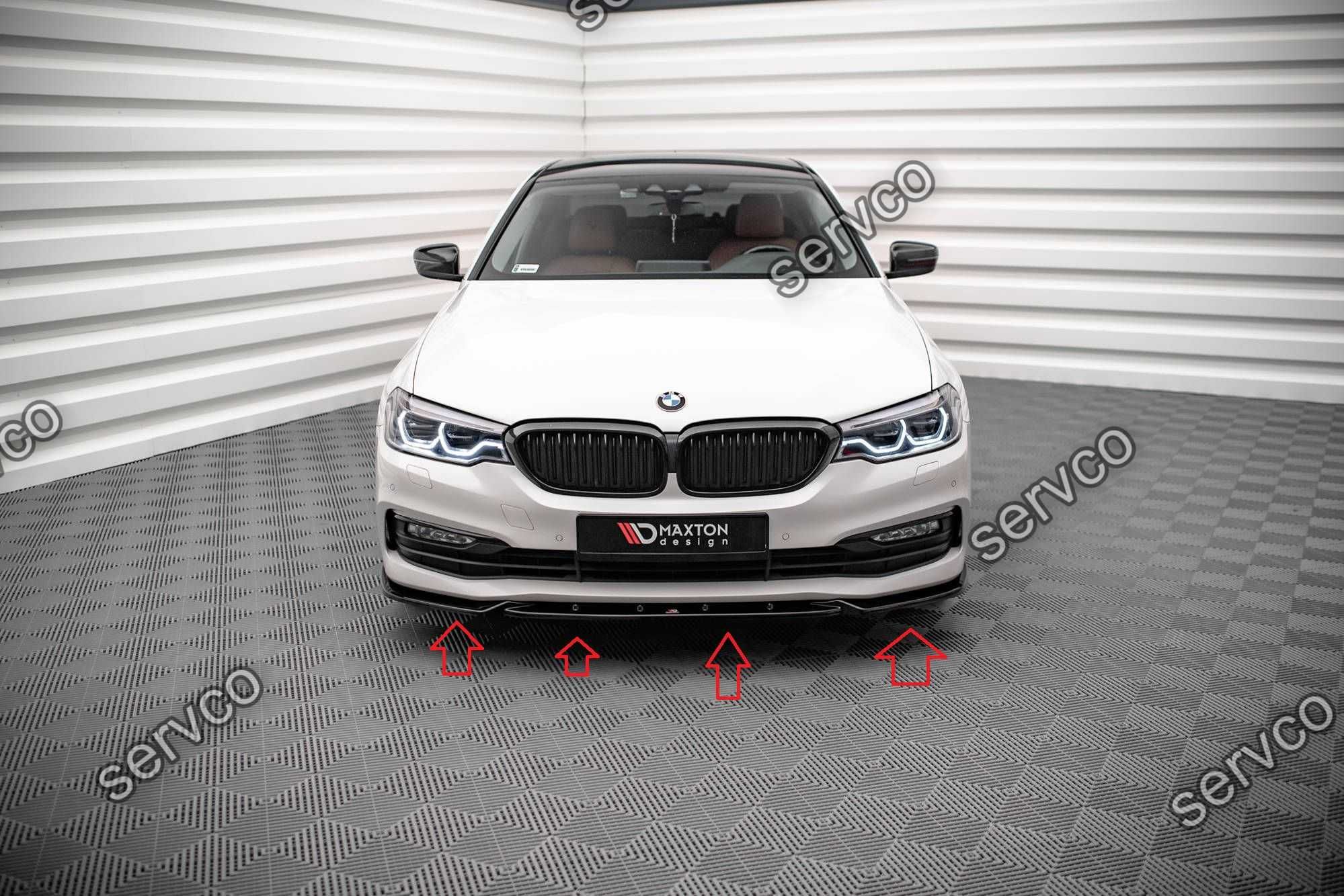 Pachet Body kit tuning Bmw Seria 5 G30 2017-2020 v4 - Maxton Design