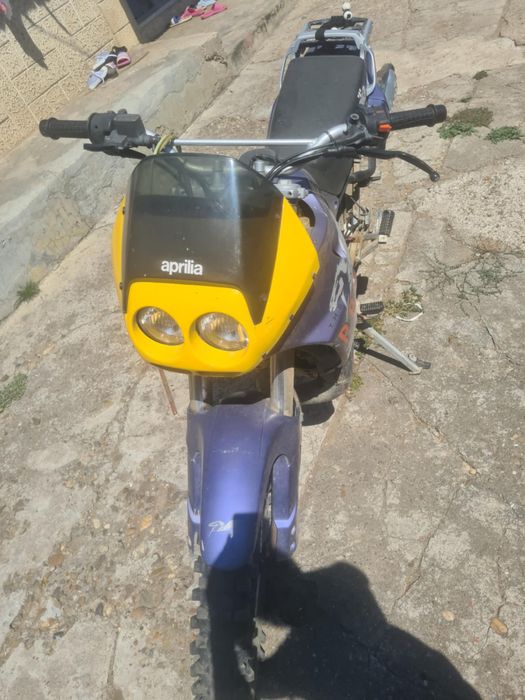 Vand motocross aprilia pegaso 125