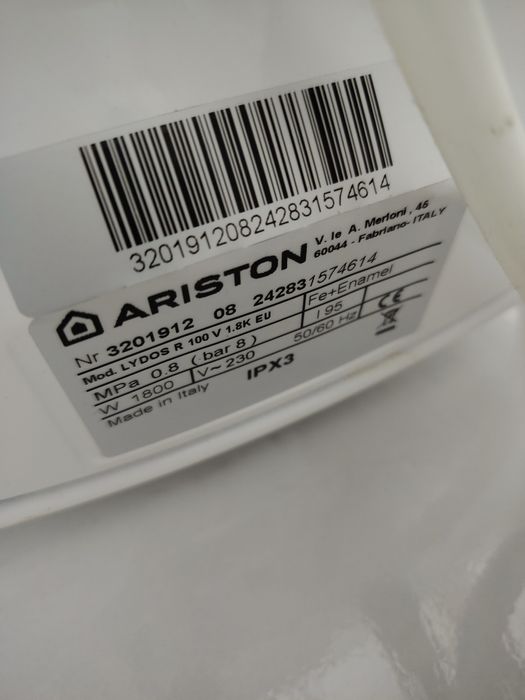 Boiler Ariston 100L