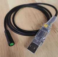 Cablu de programare USB Bafang pentru 8fun BBS01B BBS02B BBSHD