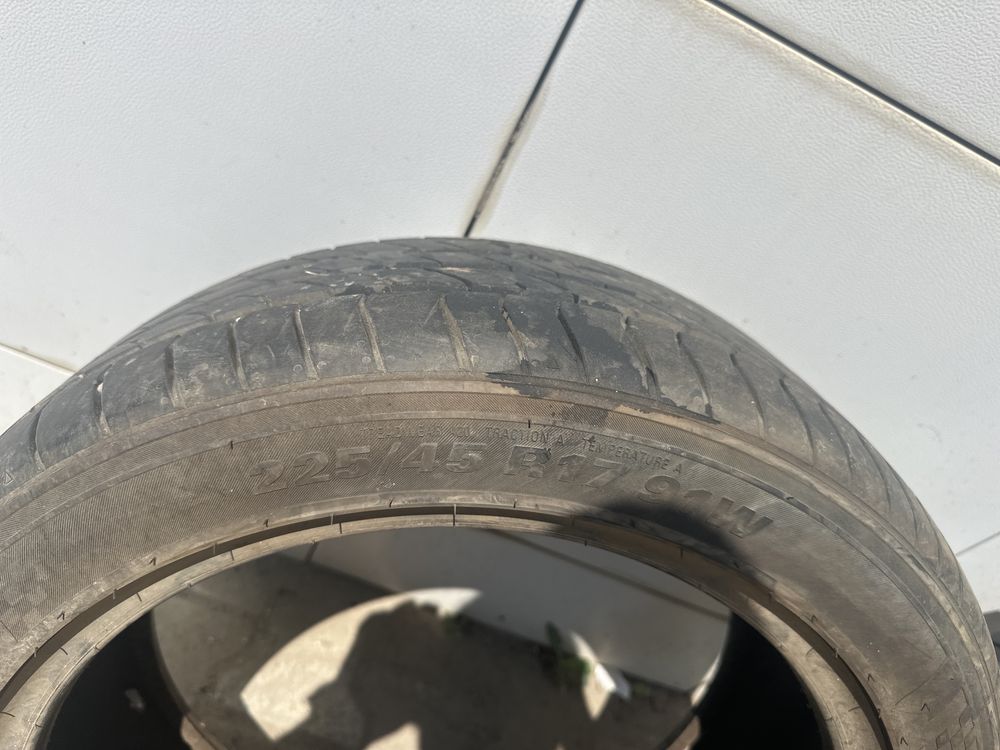 KUMHO Размер: 225/55 R17.