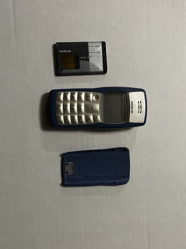 NOKIA 1100 (1101) / Нокиа 1100 (1101) Като нов!!!