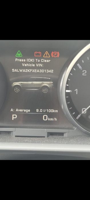 Vand Range Rover Sport 2014