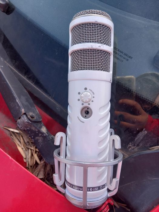 Microfon podcast rode podcaster