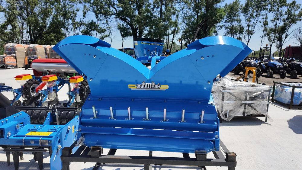 Shaktiman SFDM115 Tocator de resturi vegetale cu evacuare laterala SFDM115