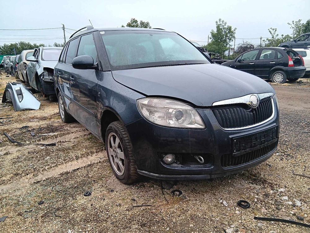 На части Шкода Фабия 1.4tdi