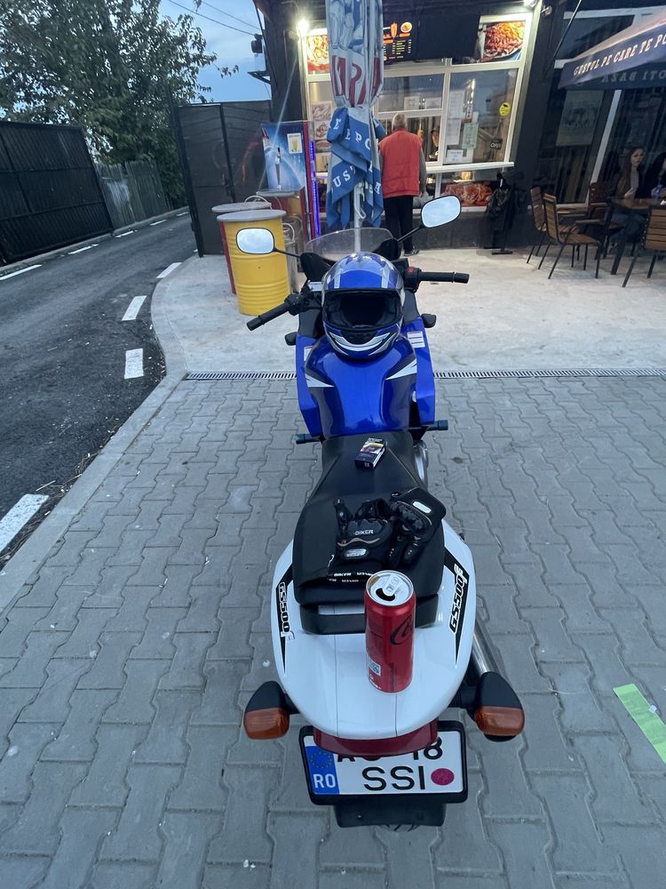 Suzuki gs500f A2