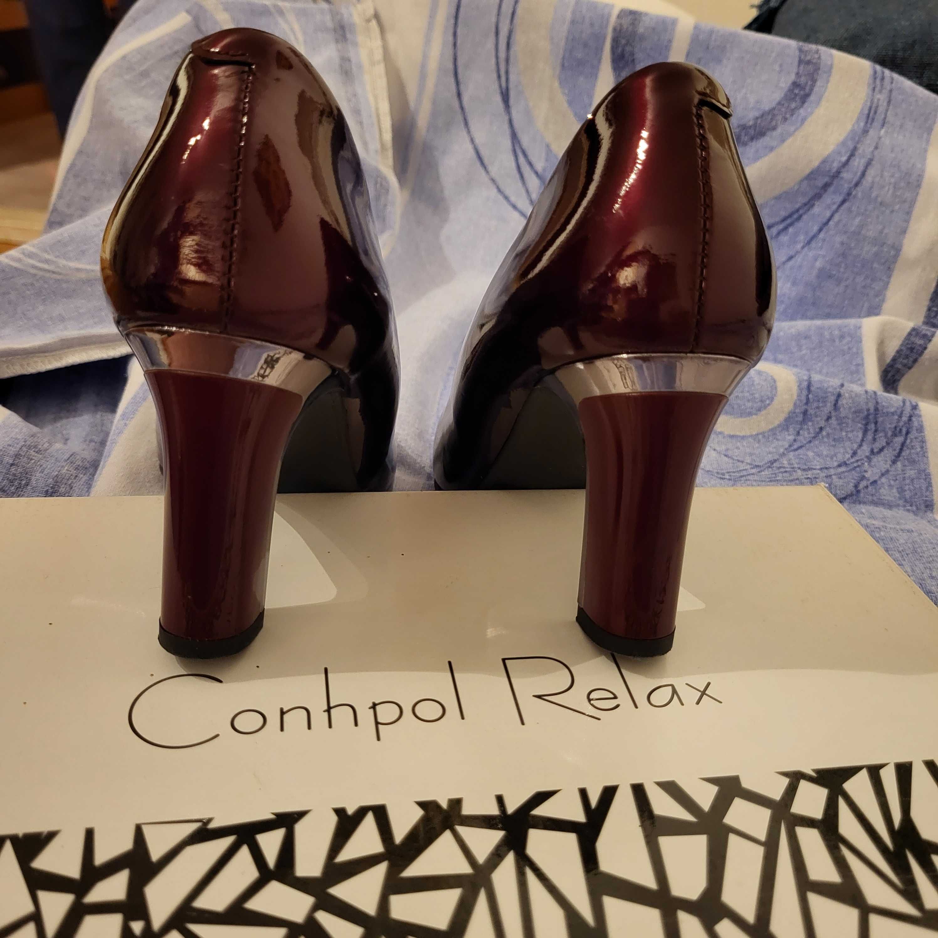 Pantofii Conhpol Elite Relax  piele 100% superbi! Foarte comozi!