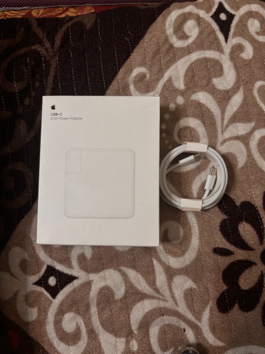 Зарядка Макбук / Блок питания / штекер MagSafe шнур Туре-С