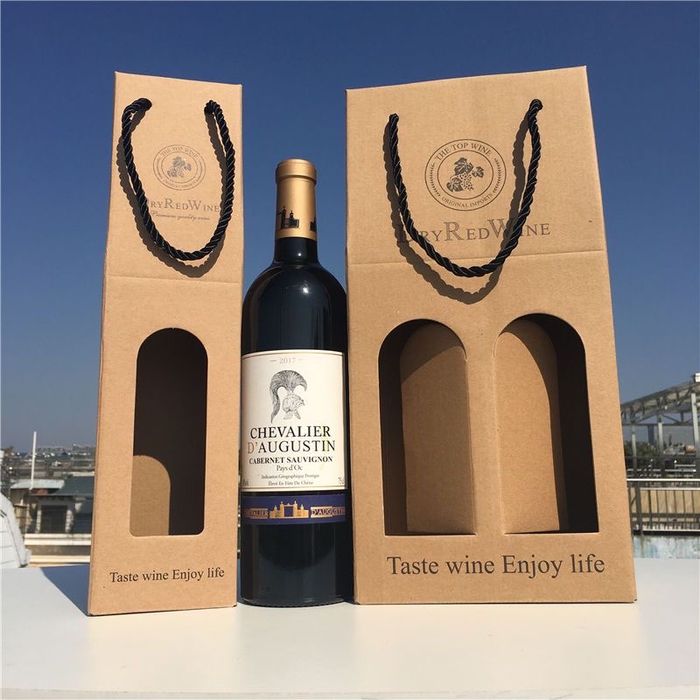 Подарочная коробка для вина