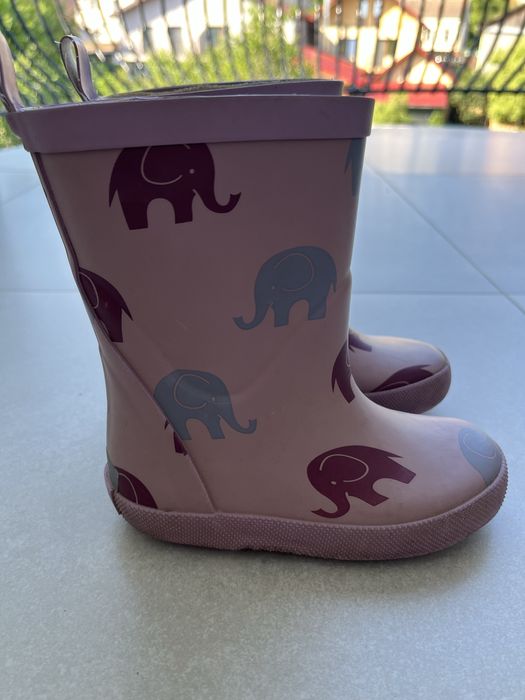 Cizme cauciuc natural Celavi, marime 25