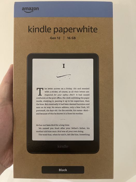 Amazon Kindle Paperwhite (2024), новая электронная книга / книжка