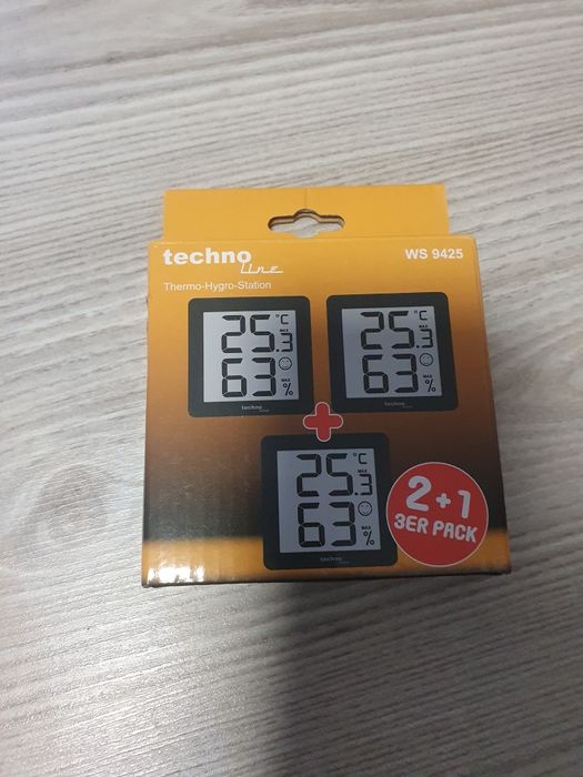 Termometru + higrometru Ws 9425
