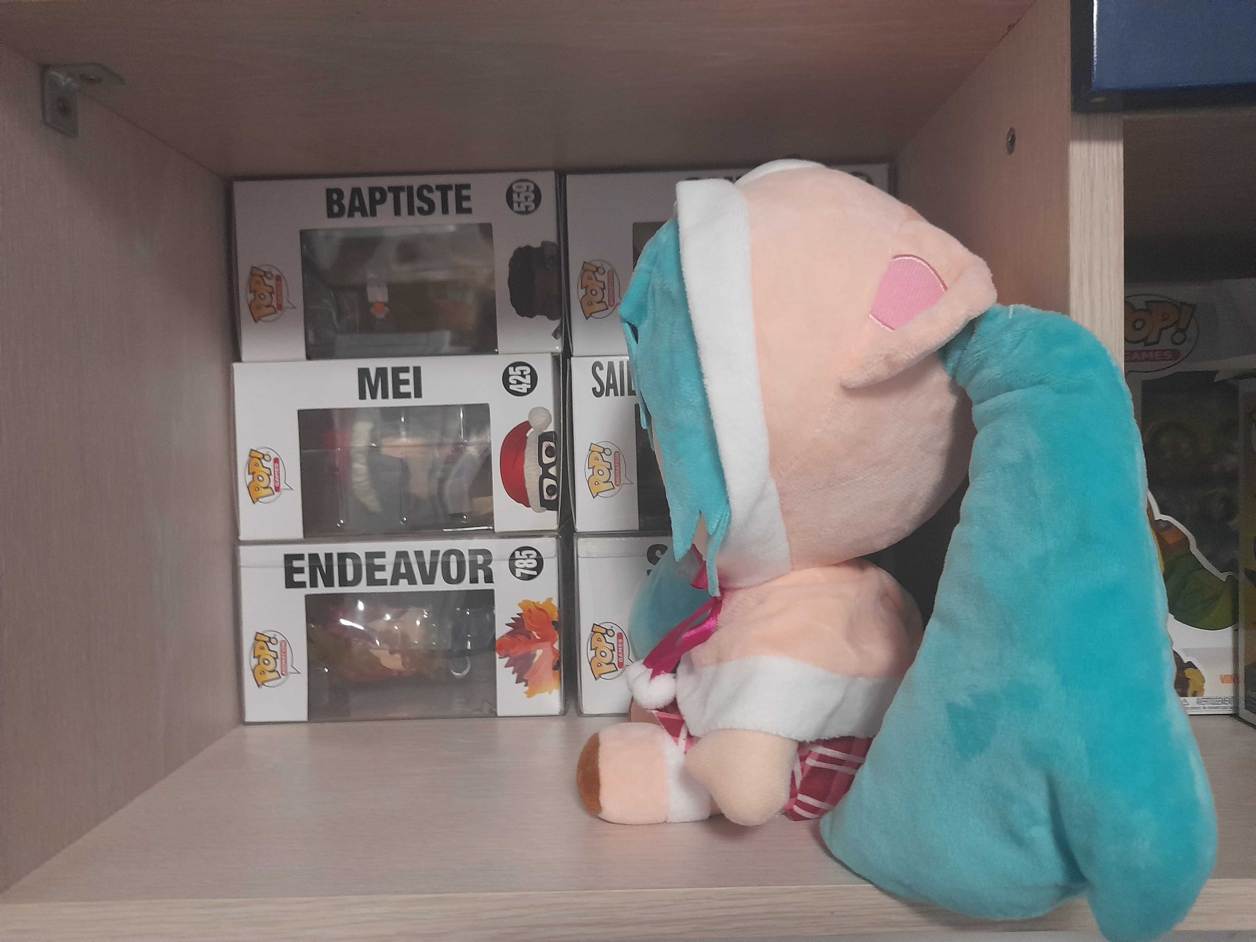 Jucarie Plus Anime Vocaloid - Hatsune Miku Bear Hat