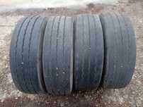 4 anvelope M+S pentru trailer Goodyear 245/70 R19,5 dot 0718
