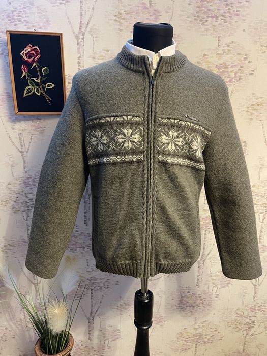 Jacheta barbati lana fiarta + lana marimea M