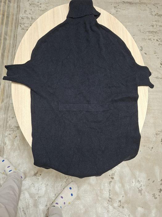 Женское кожанное пальто