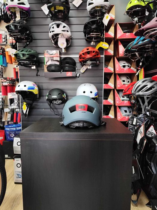 Casca Ciclism  P2R ASTRO 59-61 CM, M-L, NEGRU MAT