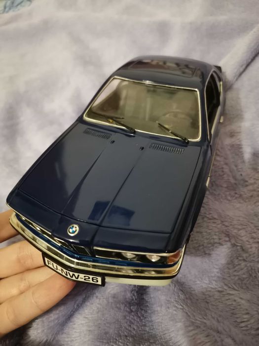 BMW E24, 635 CSI, 1:18, МИНИАТЮРА