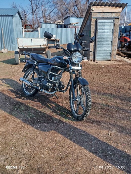 Продам YAQI 125 кубов  торг