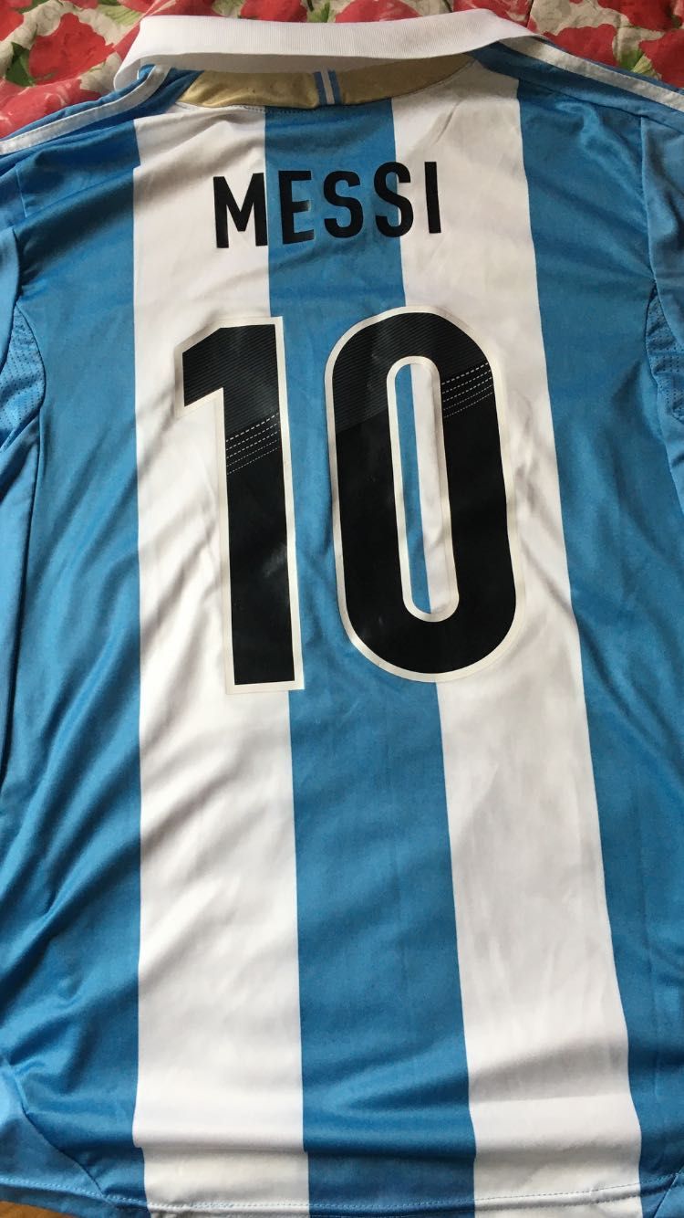 Футболна тениска Messi Аржентина