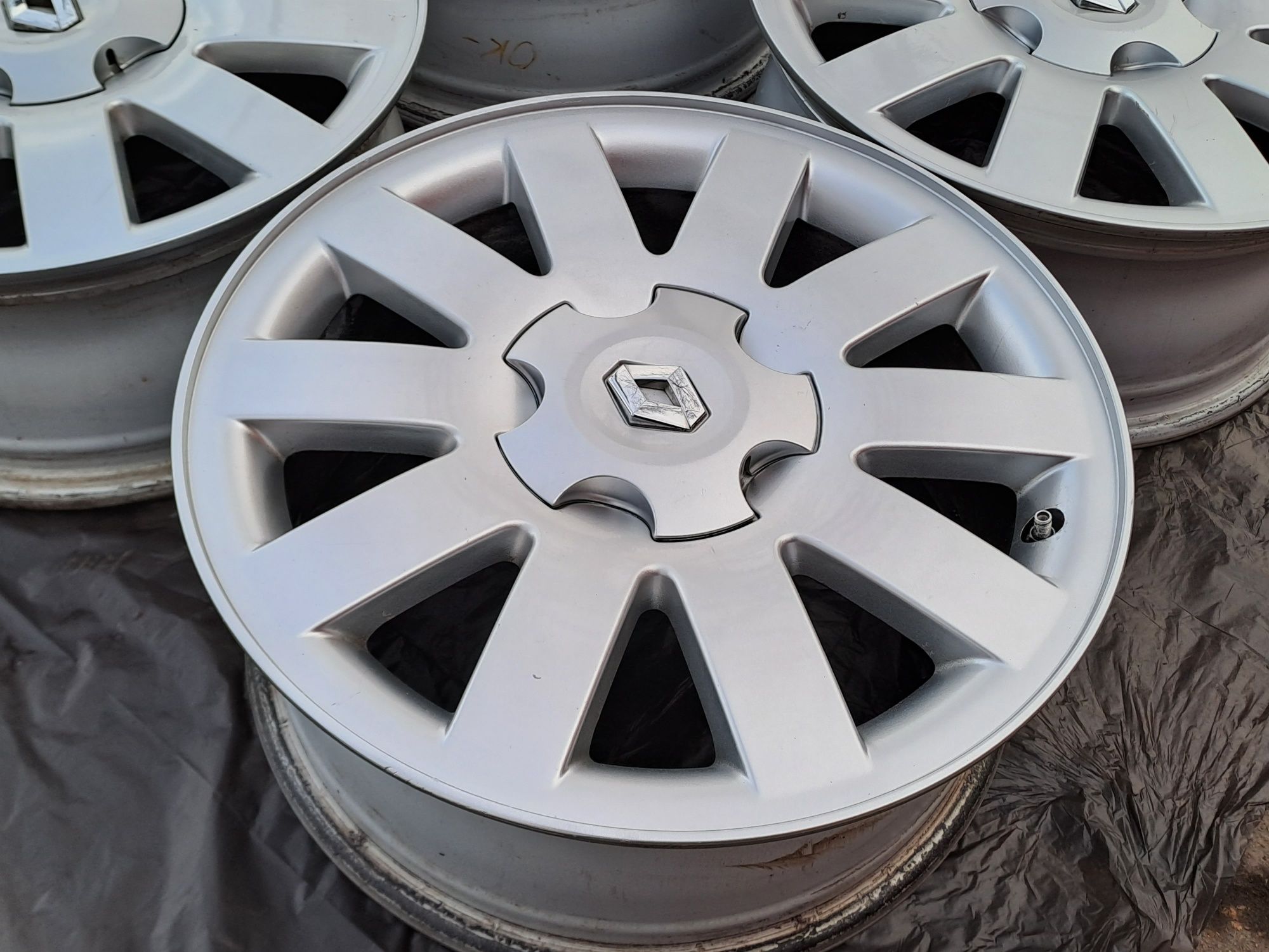 16" 5X108mm Renault, 5Х108мм Рено Оригинални Алуминиеви джанти