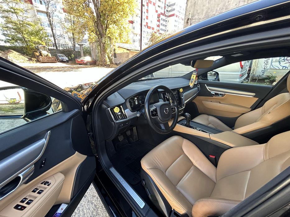 Volvo S90 D3 2017 tva deductibil